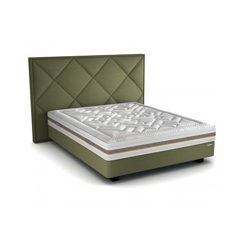 Doppelbett-Matratze - CAROLINA - André Renault - Schaumstoff / 160x200 cm / weiß