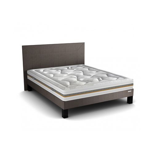 Doppelbett-Matratze - MAGNOLIA - André Renault - Schaumstoff / Luft / 160x200 cm