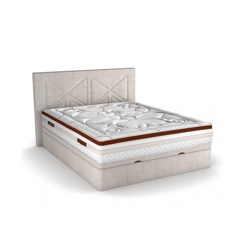 Doppelbett-Matratze - DIVIN - André Renault - Schaumstoff / Memory / Latex