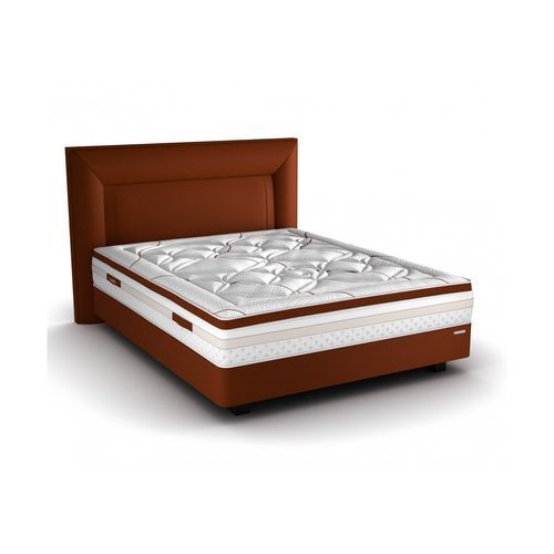 Doppelbett-Matratze - ABSOLU - André Renault - Latex / 160x200 cm / weiß