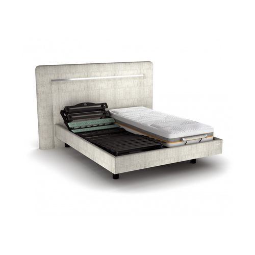 Doppelbett-Lattenrost - CLUB LUXE - André Renault - Latten / elektrisch / gepolstert