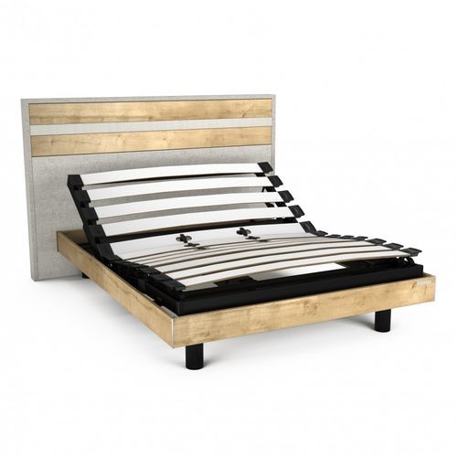 Doppelbett-Lattenrost - MONOFLEX - André Renault - Latten / elektrisch / gepolstert