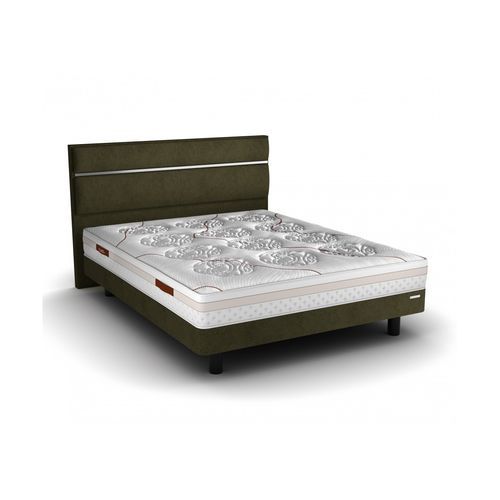 Doppelbett-Matratze - AZUR - André Renault - Schaumstoff / Memory / 160x200 cm