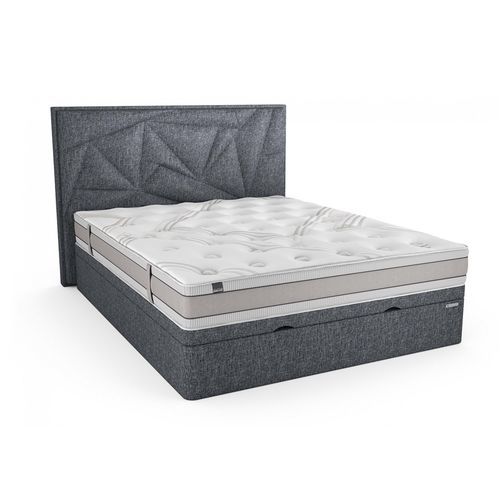 Doppelbett-Matratze - CRÉATION - André Renault - Schaumstoff / Memory / 160x200 cm