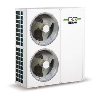 Luftkondensationskühler - RVS DC SERIES - REMKO GmbH & Co. KG - bodenstehend / Außen