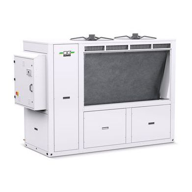 Luftkondensationskühler - KWE ECO SERIES - REMKO GmbH & Co. KG - bodenstehend / Außen
