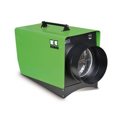 Elektrischer Heißluftgenerator - ELT HT SERIES - REMKO GmbH & Co. KG - tragbar