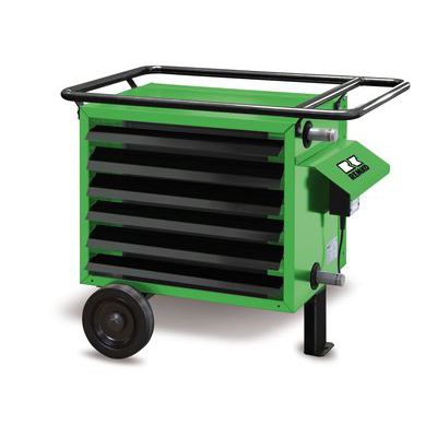 Heißwasser-Heißluftgenerator - PWB SERIES - REMKO GmbH & Co. KG - tragbar