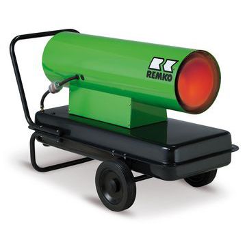 Heizöl-Heißluftgenerator - DZH SERIES - REMKO GmbH & Co. KG - tragbar