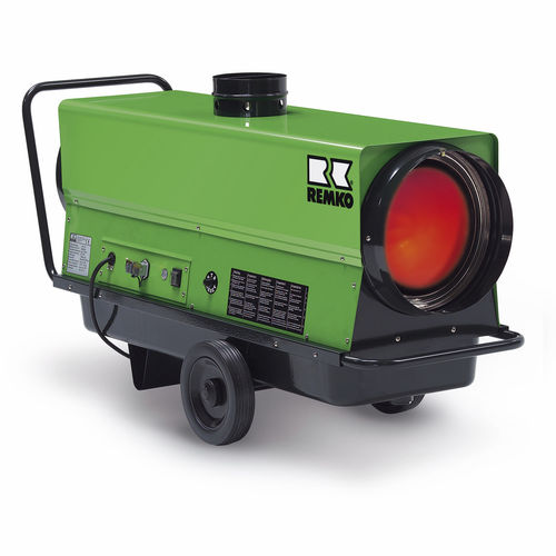 Diesel-Heißluftgenerator - ATK SERIES - REMKO GmbH & Co. KG - Heizöl / tragbar