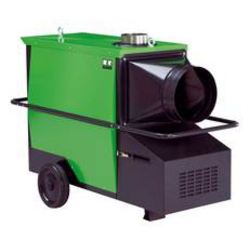 Gas-Heißluftgenerator - CLK SERIES - REMKO GmbH & Co. KG - Heizöl / Industrie