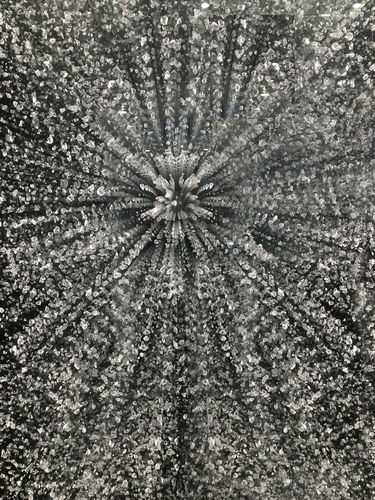 Dekorplatte für Wand - MUR INFINI - DACRYL® - hintergrundbeleuchtet / Harz / synthetisches Glas