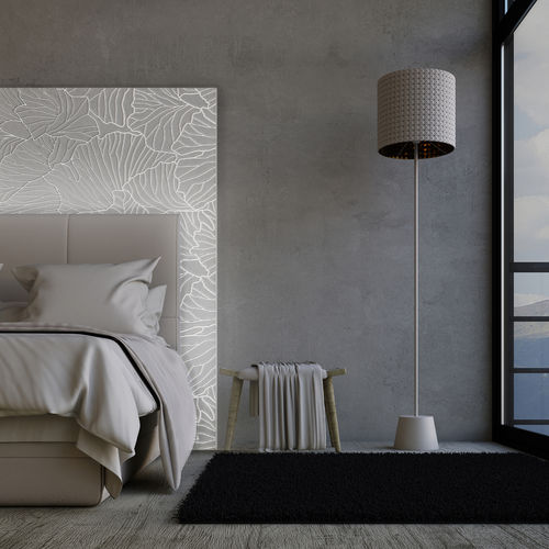 Dekorplatte für Wand - GINKO - F022 - DACRYL® - für Innenausbau / für Tür / Verkleidung