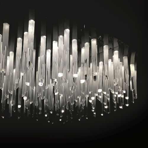 Moderner Kronleuchter - B&Acirc;TONS LUMINEUX - DACRYL® - Acryl / für Gewerbegebrauch / LED
