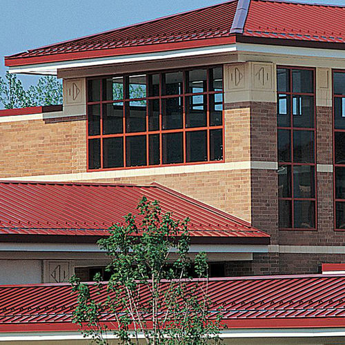 Metalldachplatte - REDI-ROOF - PAC-CLAD Petersen Aluminum - Stehfalz