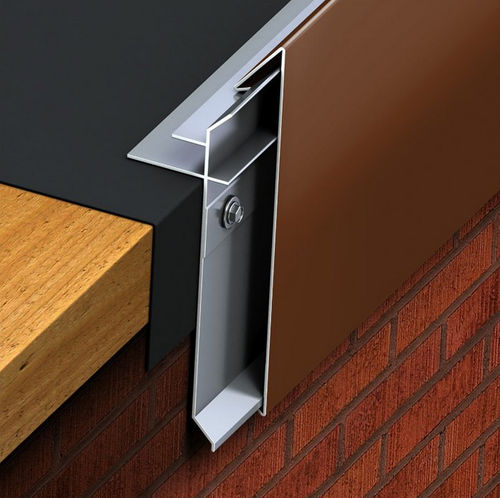 Stellstreifen - PAC-TITE FASCIA - PAC-CLAD Petersen Aluminum