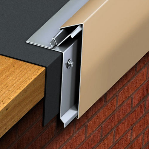 Stellstreifen - PAC SNAP EDGE SB  - PAC-CLAD Petersen Aluminum