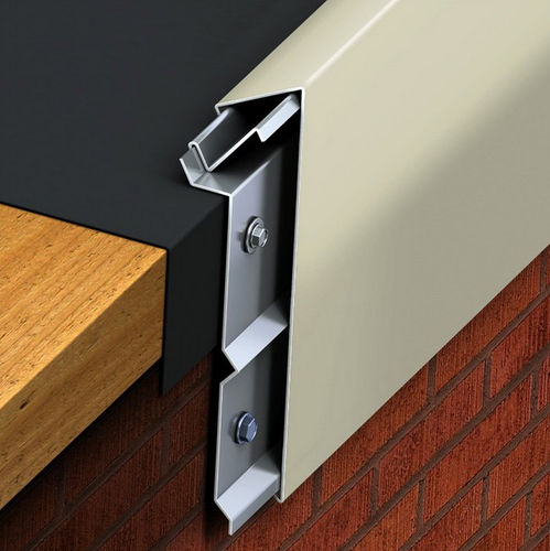 Stellstreifen - PAC SNAP EDGE EXTENDED BUM  - PAC-CLAD Petersen Aluminum