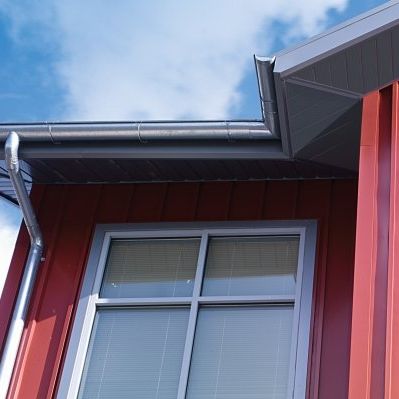Belüftete Leibung - PAC-750 SOFFIT - PAC-CLAD Petersen Aluminum