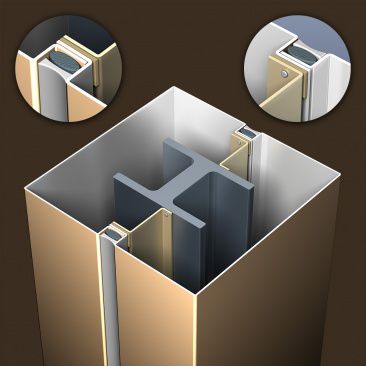 Säulenverkleidung - PAC-2000C - PAC-CLAD Petersen Aluminum