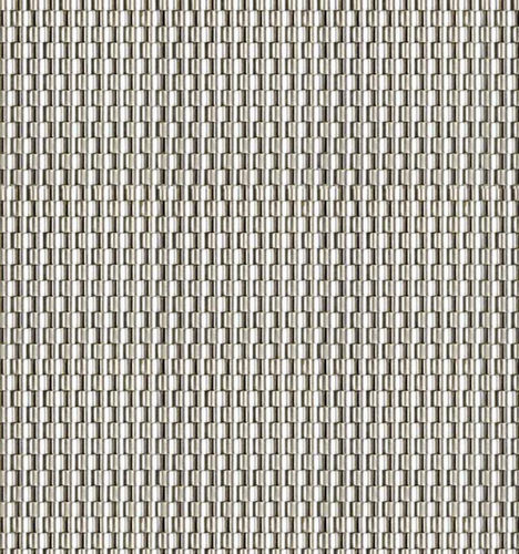 Metall-Geflecht / Messing - CHANNEL - Cambridge Architectural Mesh - Edelstahl / für Fassadenverkleidung / Nullmaschen