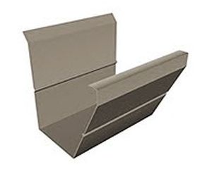 Kupferregenrinne - FASCIA STYLE | 5 1/2" &  6" - Custom-Bilt Metals - Aluminium / U-förmig