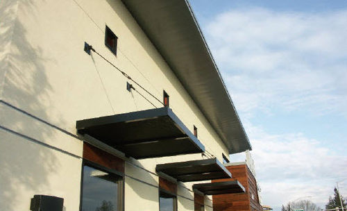Leibung / galvanisiertem Stahl - TITAN® WS-100 - Custom-Bilt Metals