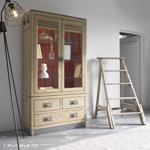 Klassische Vitrine - CAP FERRET - Artcopi - Glas / Holz