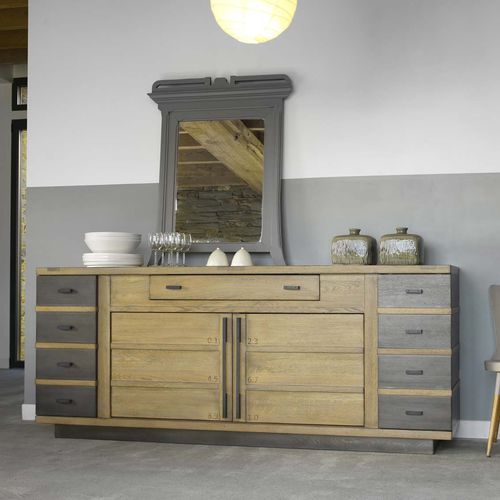 Modernes Sideboard - FACTORY - Artcopi - Holz