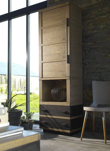 Säulenschrank für Wohnzimmer - FACTORY - Artcopi - modern