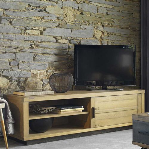 Modernes Fernsehmöbel - FACTORY - Artcopi - Holz