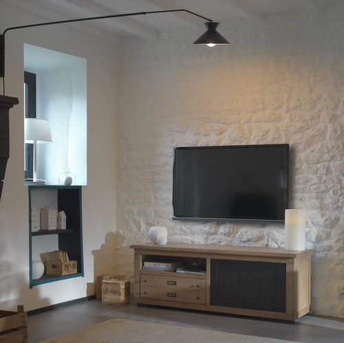 Modernes Fernsehmöbel - MANUFACTURE SÉJOUR - Artcopi - Holz