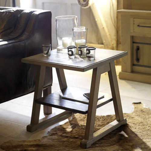 Klassischer Beistelltisch - MANUFACTURE PETIT MEUBLE - Artcopi - Holz / rechteckig / quadratisch