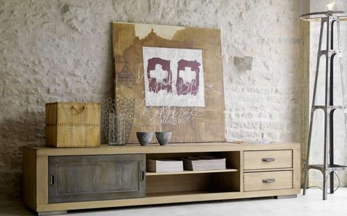 Klassisches Sideboard - MANUFACTURE PETIT MEUBLE - Artcopi - Holz