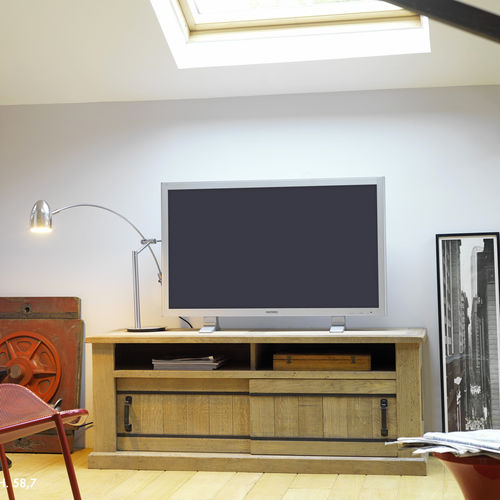 Klassisches Fernsehmöbel - ATELIER - Artcopi - mit Halterung für DVD-Player / Holz