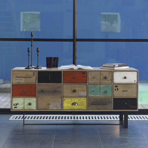 Klassisches Sideboard - HISTOIRE À TIROIR - Artcopi - Holz