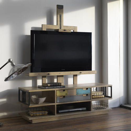 Klassisches Fernsehmöbel - NUANCES - Artcopi - mit Halterung für DVD-Player / Holz