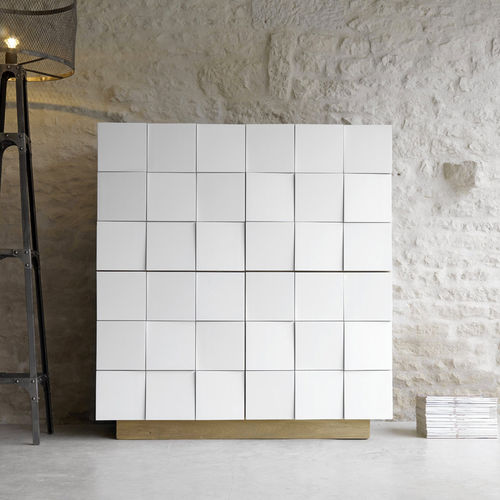 Hohes Sideboard - CHARME DES TEMPS - Artcopi - modern / Holz