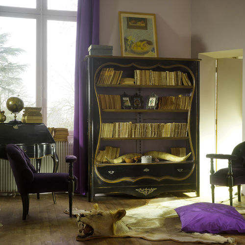 Bücherregal / Louis XV - LES VARENNES - Artcopi - Holz