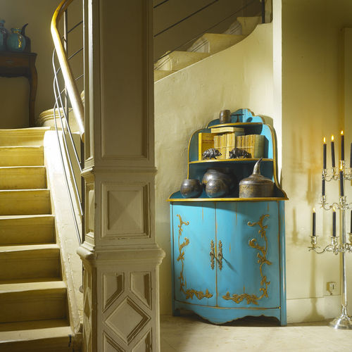 Sideboard / Louis XV - LES VARENNES - Artcopi - Holz / mit Regal