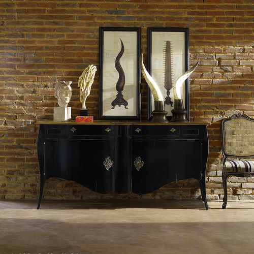 Sideboard mit hohen Beinen - MARQUISE - Artcopi - Louis XV / Holz