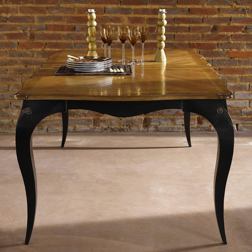 Esstisch / Louis XV - MARQUISE - Artcopi - Holz / rechteckig / für Privatgebrauch