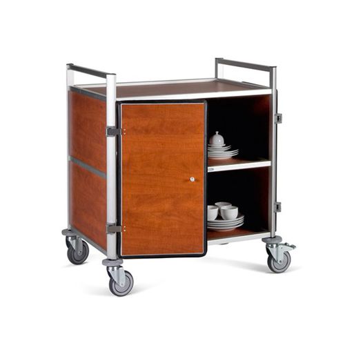 Service-Servierwagen - MICHIGAN - ARIANEL - für Gesundheitseinrichtungen / Aluminium