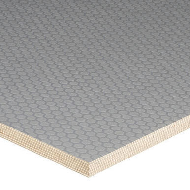 Verkleidungs-Sperrholzplatte - WISA&reg;-HEXA MAXI - UPM - für Bauanwendungen / für Gebäude / für Boden