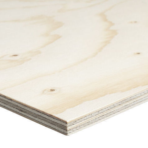 Sperrholzplatte für Bauanwendungen - WISA®  - UPM - für Boden / für Fußboden / für Innenausbau