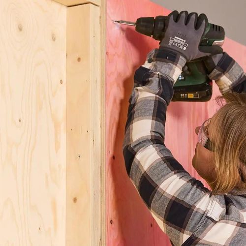Sperrholzplatte für Bauanwendungen - WISA® FR - UPM - für Gebäude / für tragende Wand / feuerfest