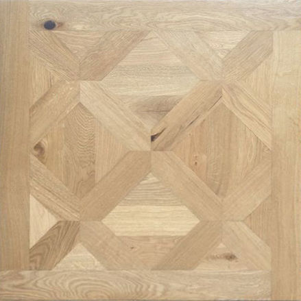 Mehrschichtparkett - CHAMBORD - Quadrolegno - massiv / Eiche / Massivholz