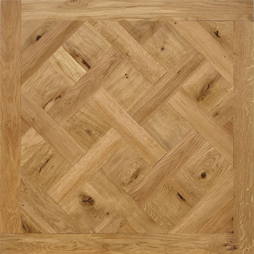 Mehrschichtparkett - VERSAILLES - Quadrolegno - massiv / Eiche / Massivholz