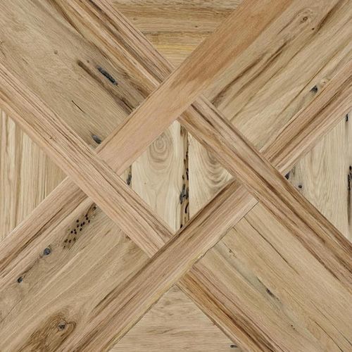Mehrschichtparkett - CÀ DEL DUCA - Quadrolegno - Eiche / Kastanienholz / Fischgrät