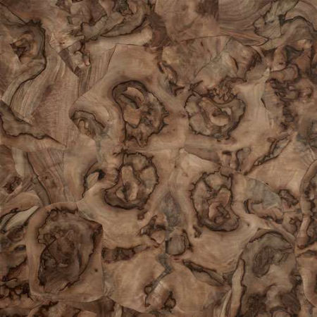 Mehrschichtparkett - BURL WITH PALLADIAN COMPOSITION - Quadrolegno - Nussbaum / Fischgrät / geölt